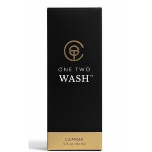 New One Two Wash Magnetic Lash Cleaner 2 Fl Oz BRAND NEW